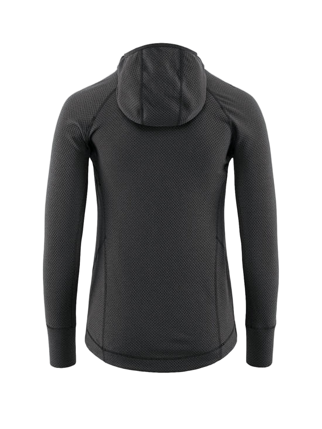 Textured Long-Sleeve Turtleneck with High Collar