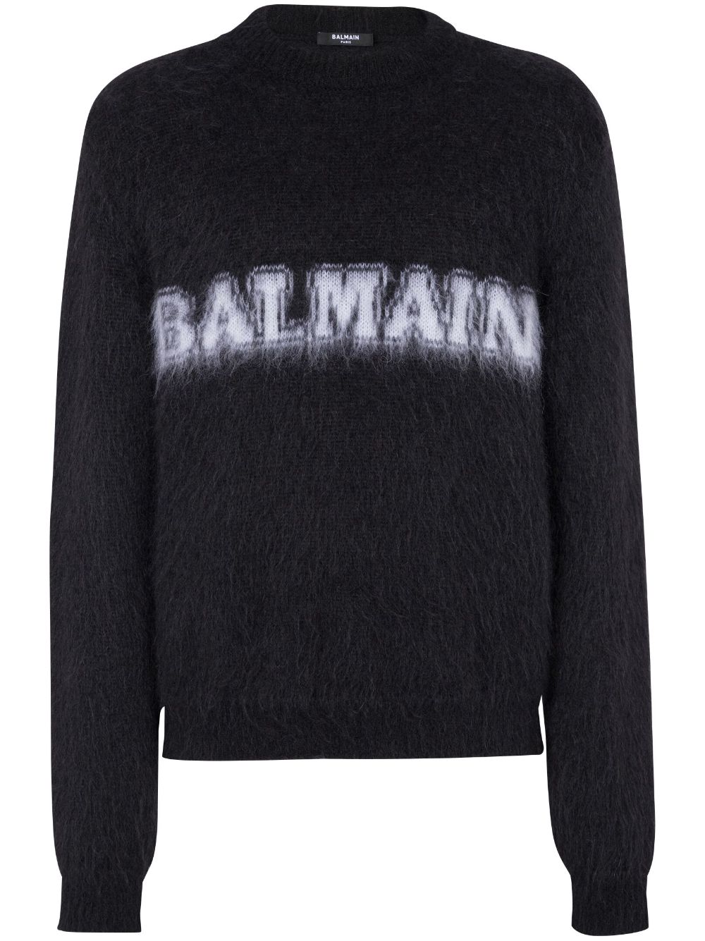 Brushed-Finish Mohair Blend Jumper