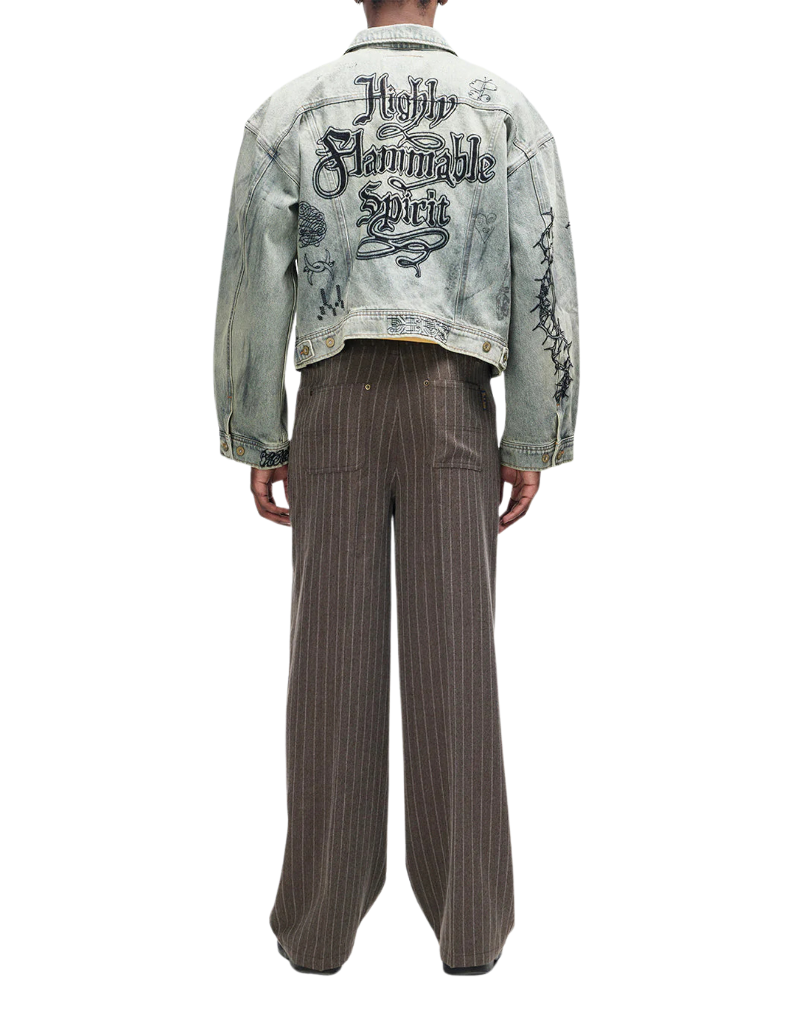 Vintage Indigo Mephistopheles Jacket