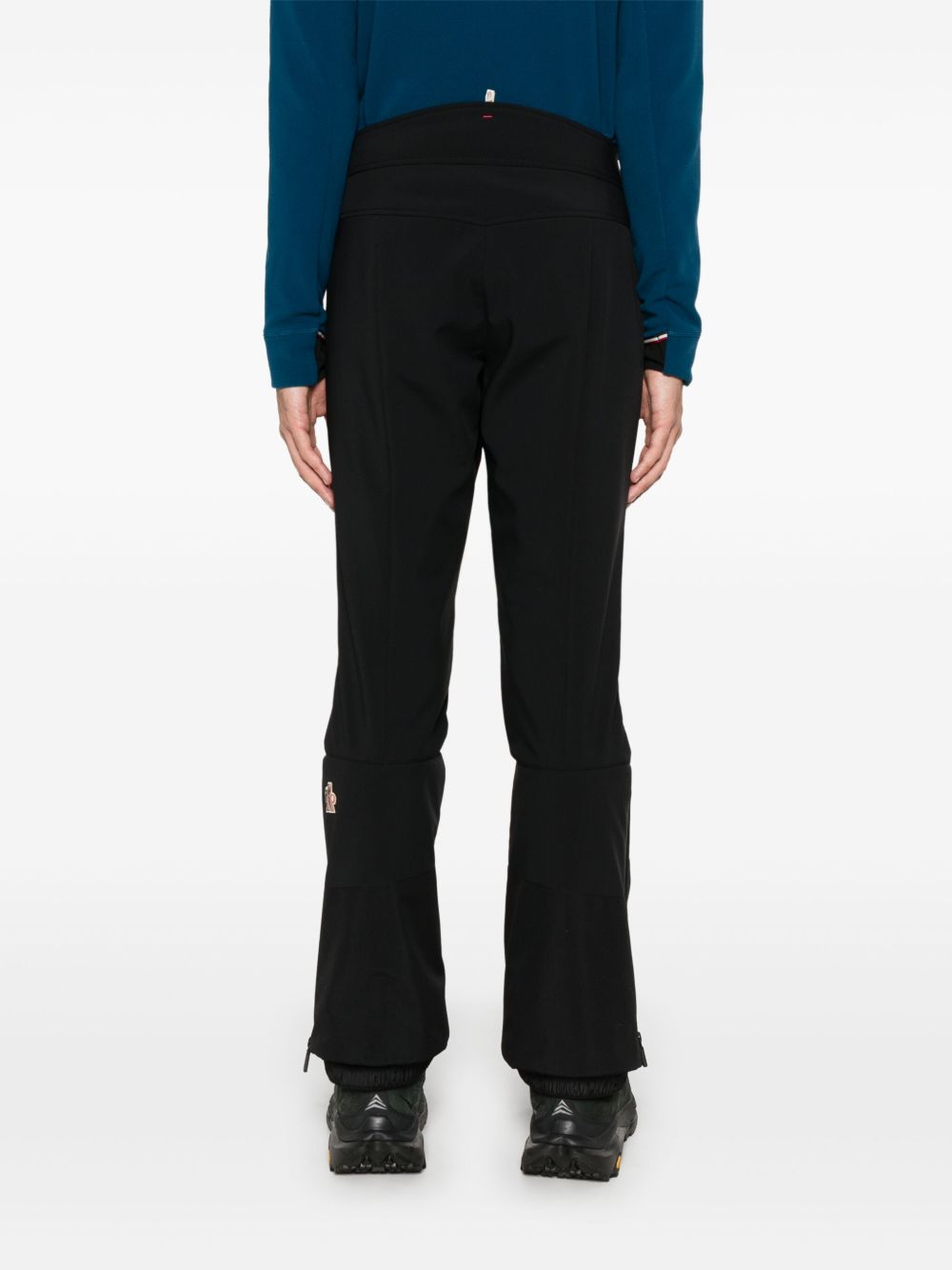 Technical Poplin Ski Trousers With Water-Resistant Features