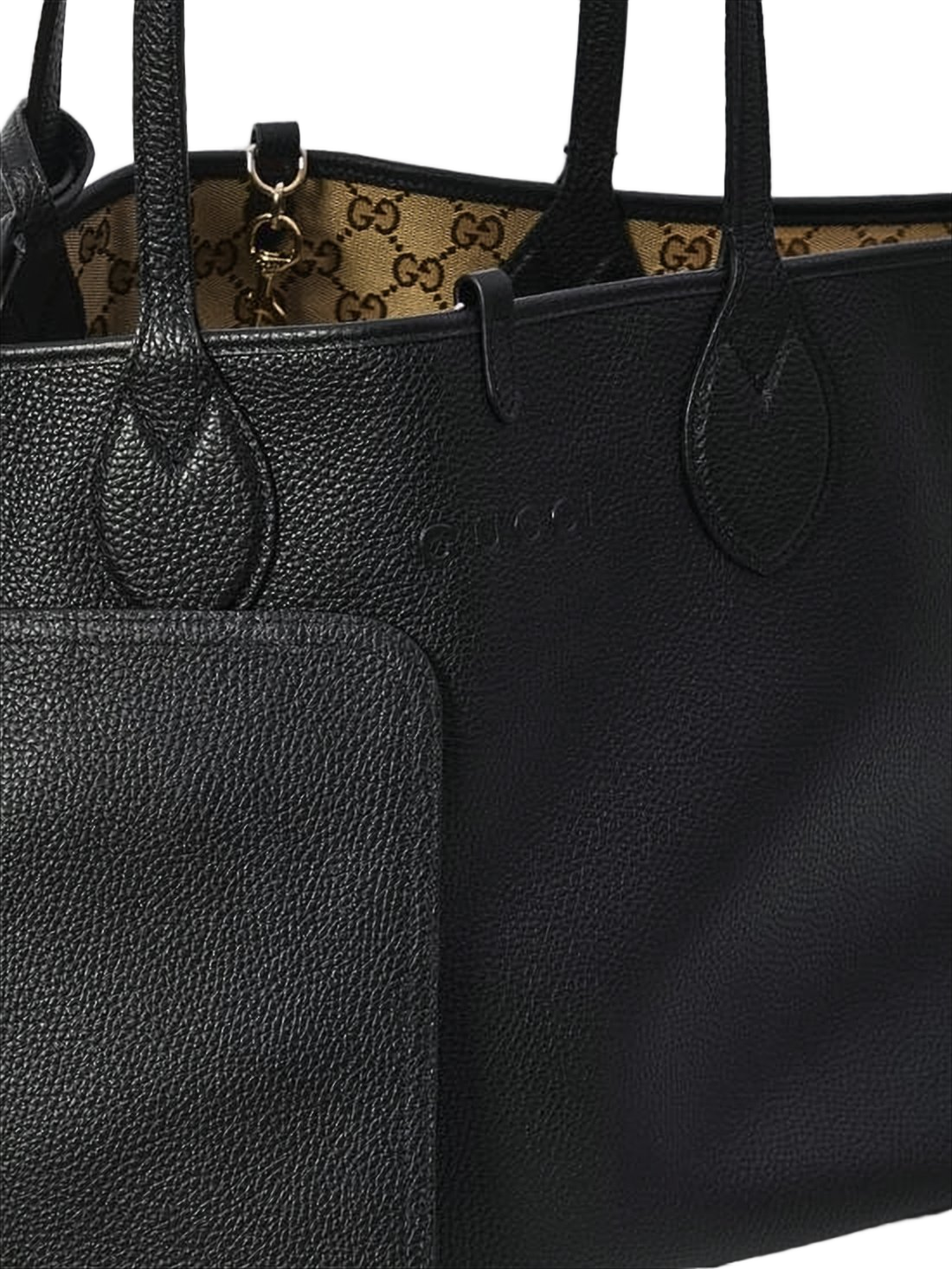 Signature Monogram Shoulder Bag