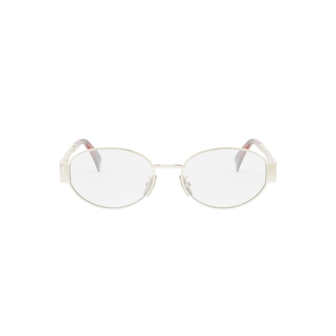 Cl50140u Oval Gold-tone Eyeglasses