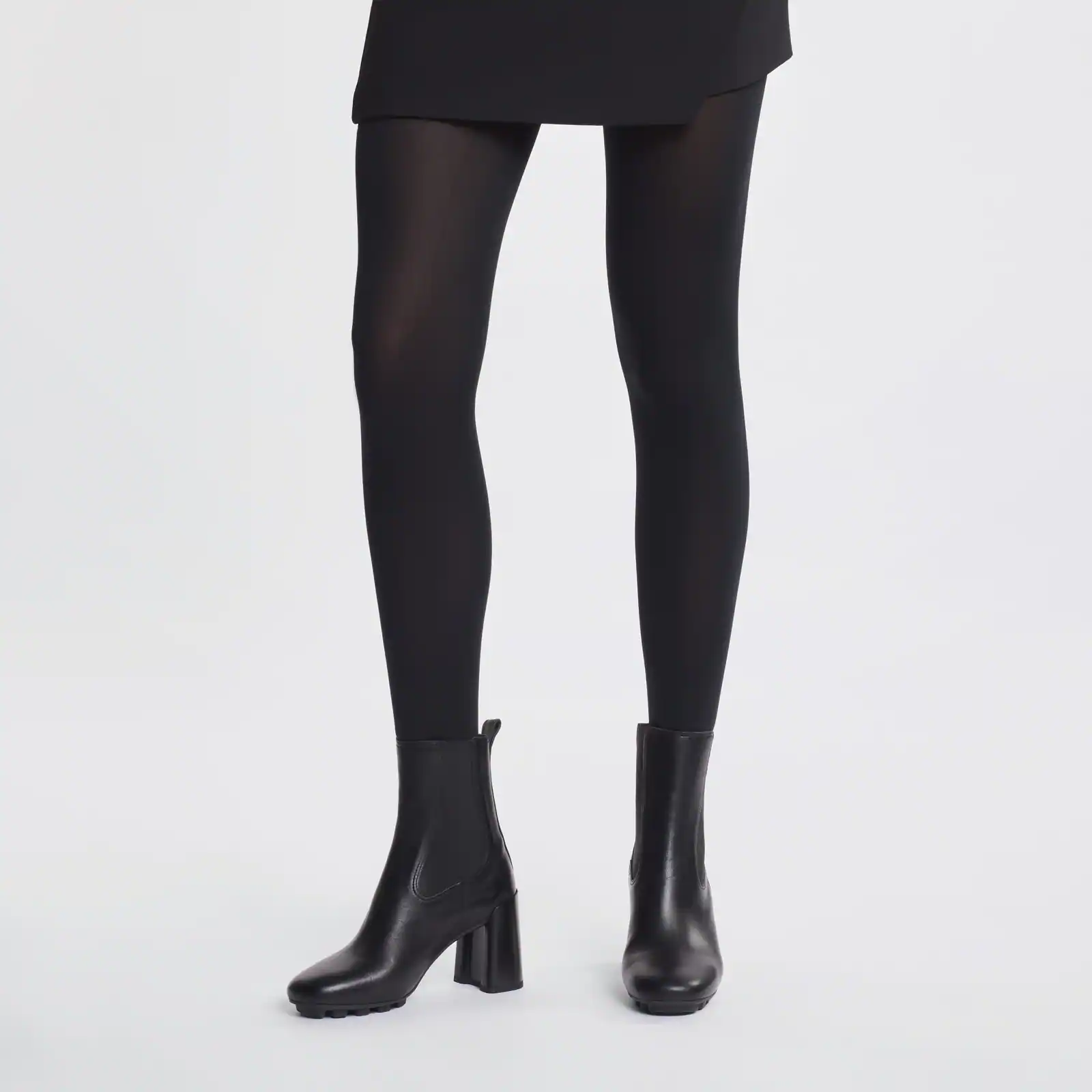 Timeless Black Ankle Boots
