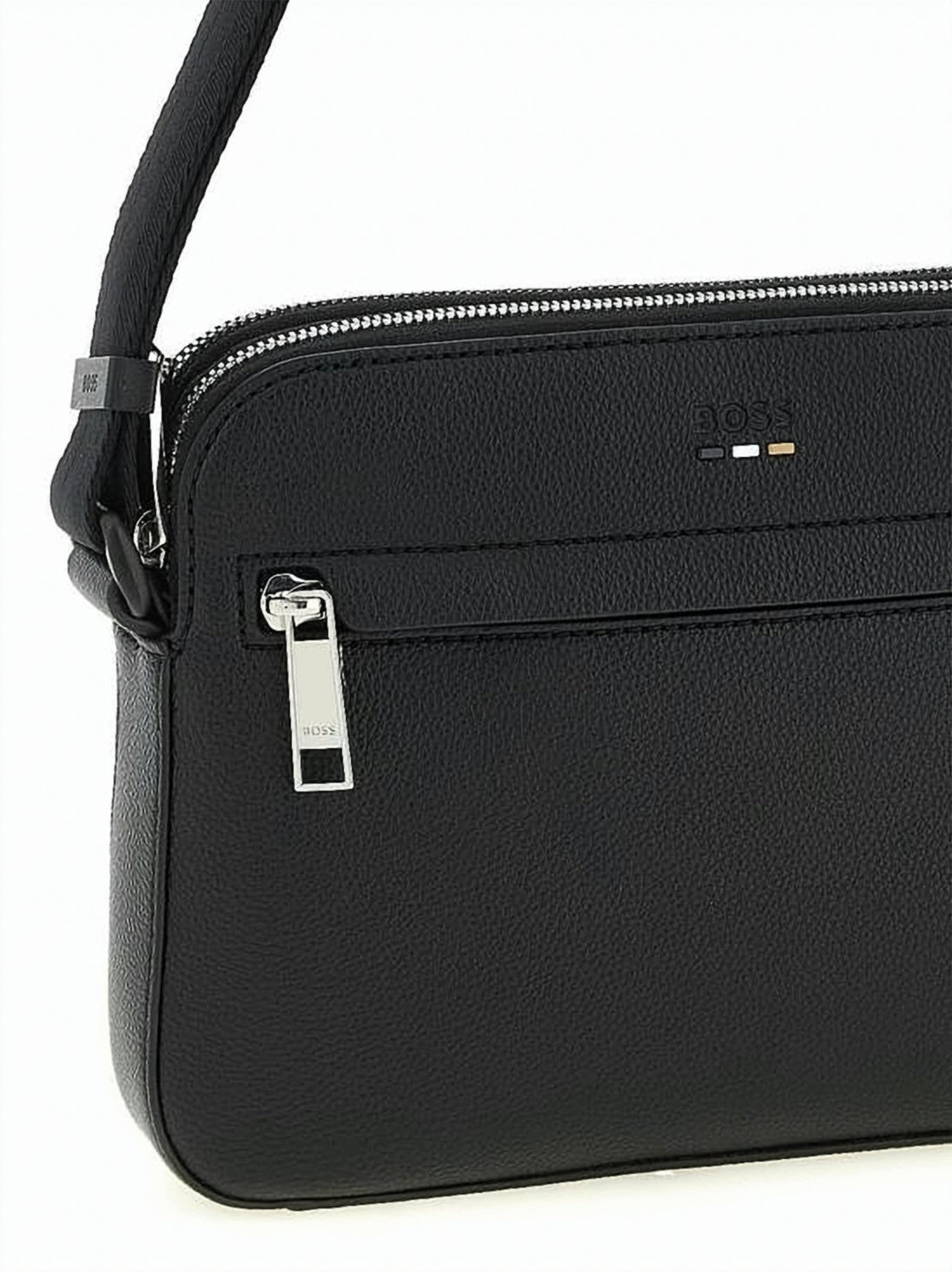 Rectangular Black Crossbody Bag