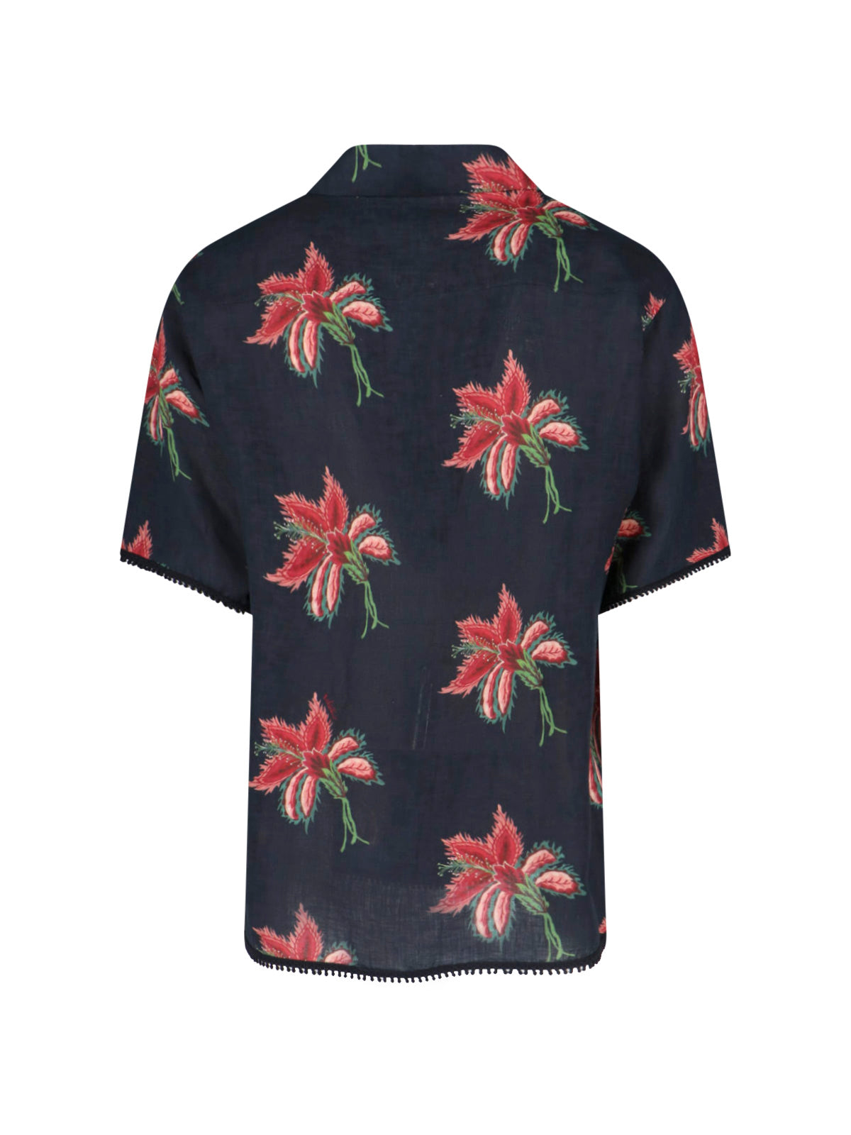 "Bowling" Shirt Black