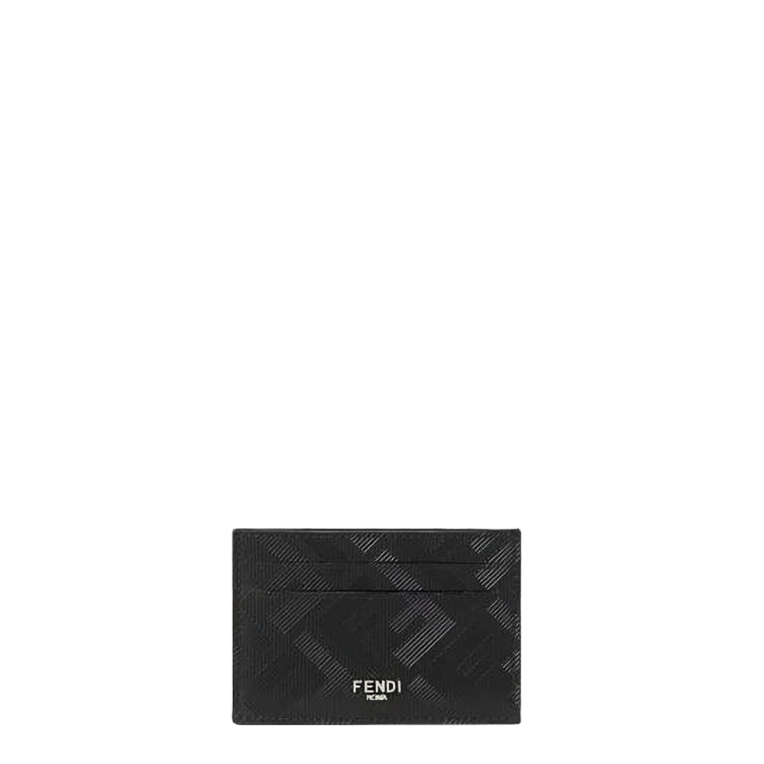 Textured Calf Leather Card Wallet