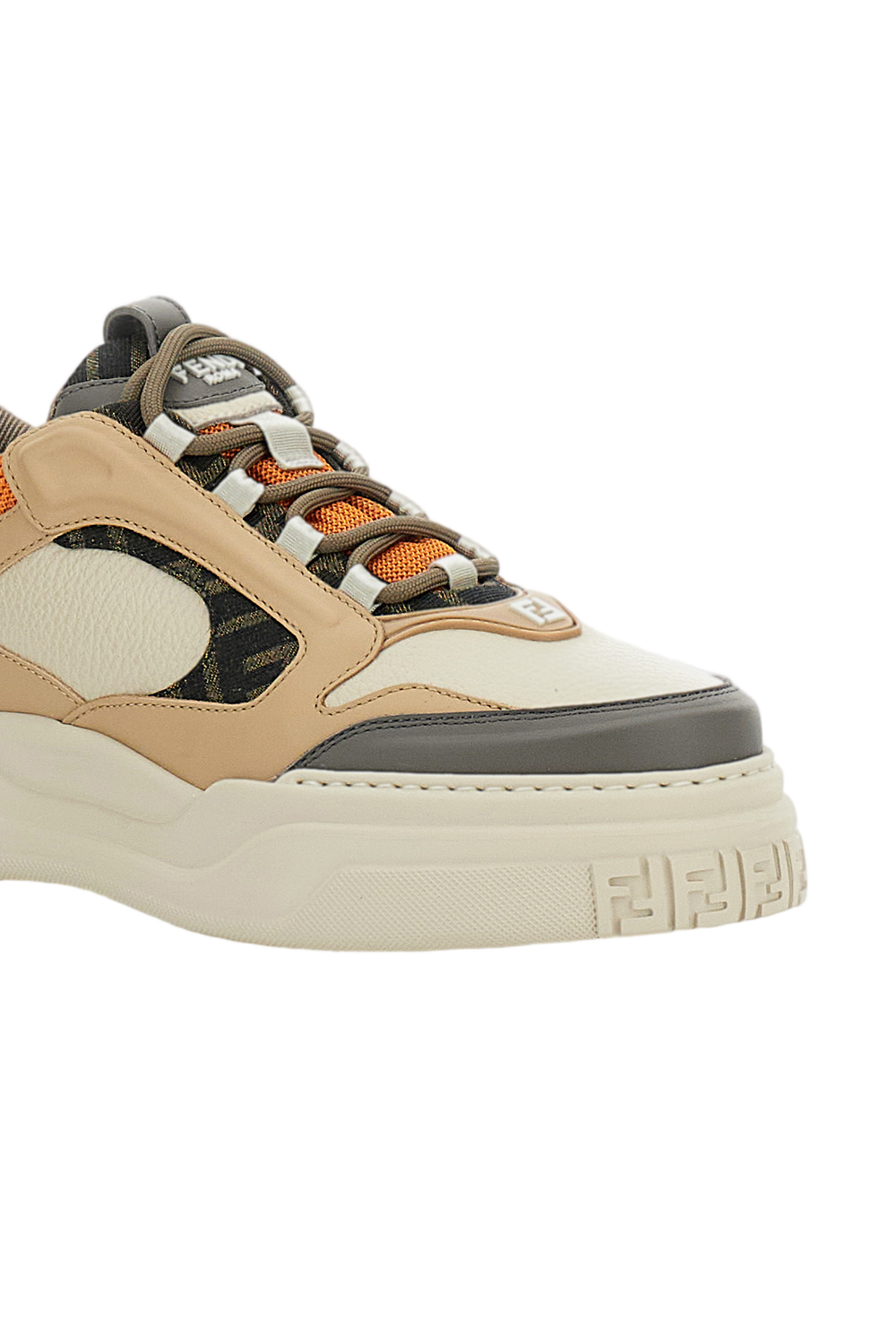 Force Lace-up Low-Top Sneakers