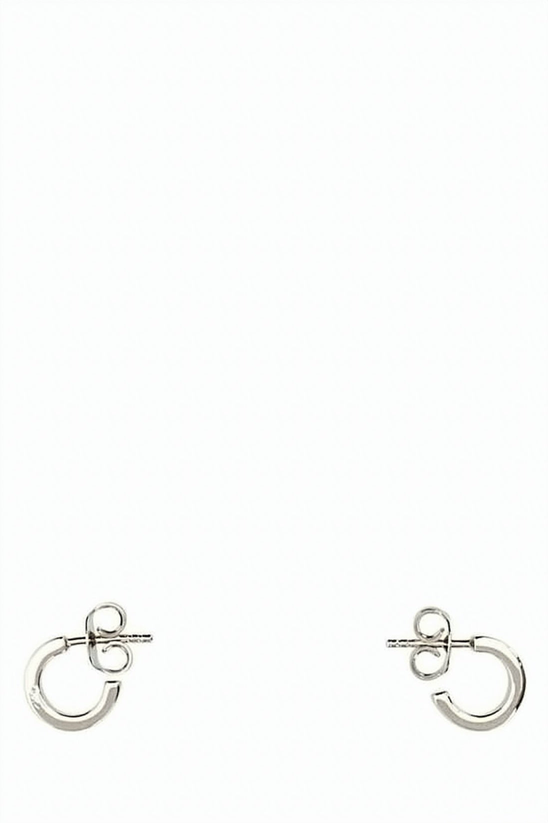 Polished Hoop Earrings with Aesthetic