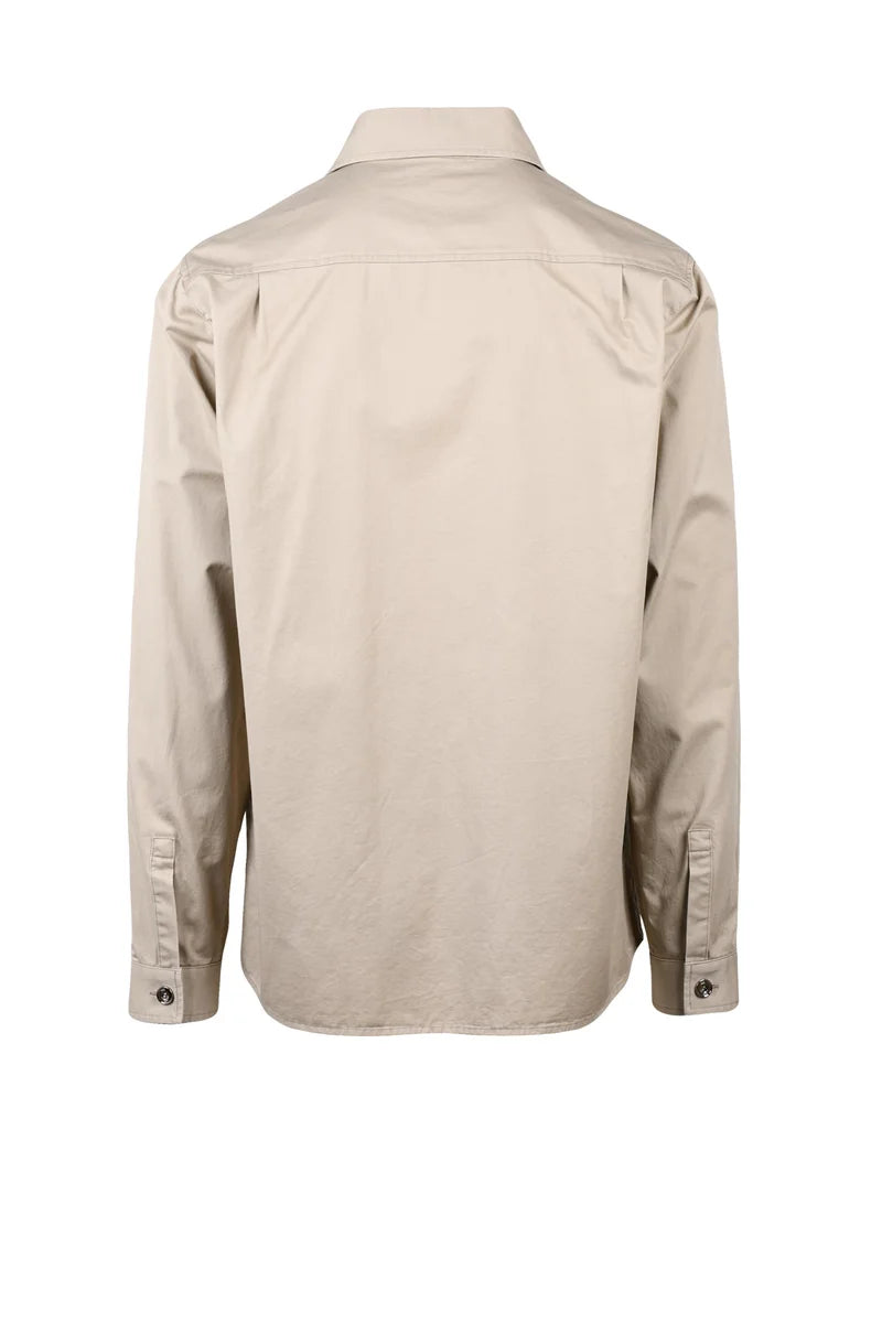 Straight Shirt - Beige