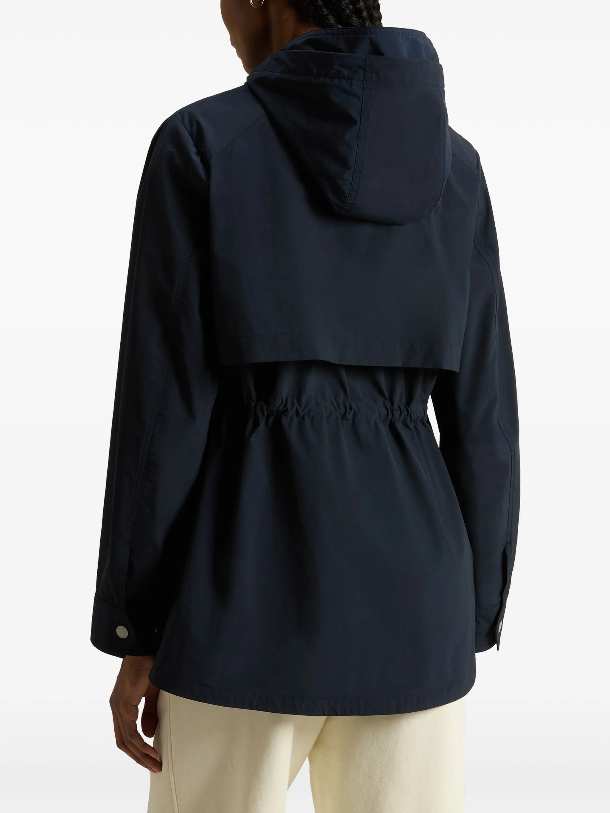 Urban Touch Water-Repellent Hooded Jacket