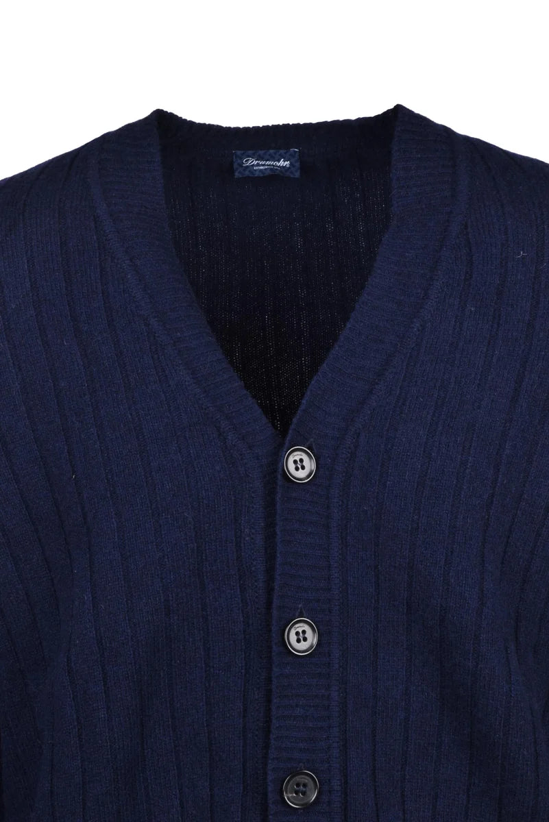 Button Cardigan - Multicolor