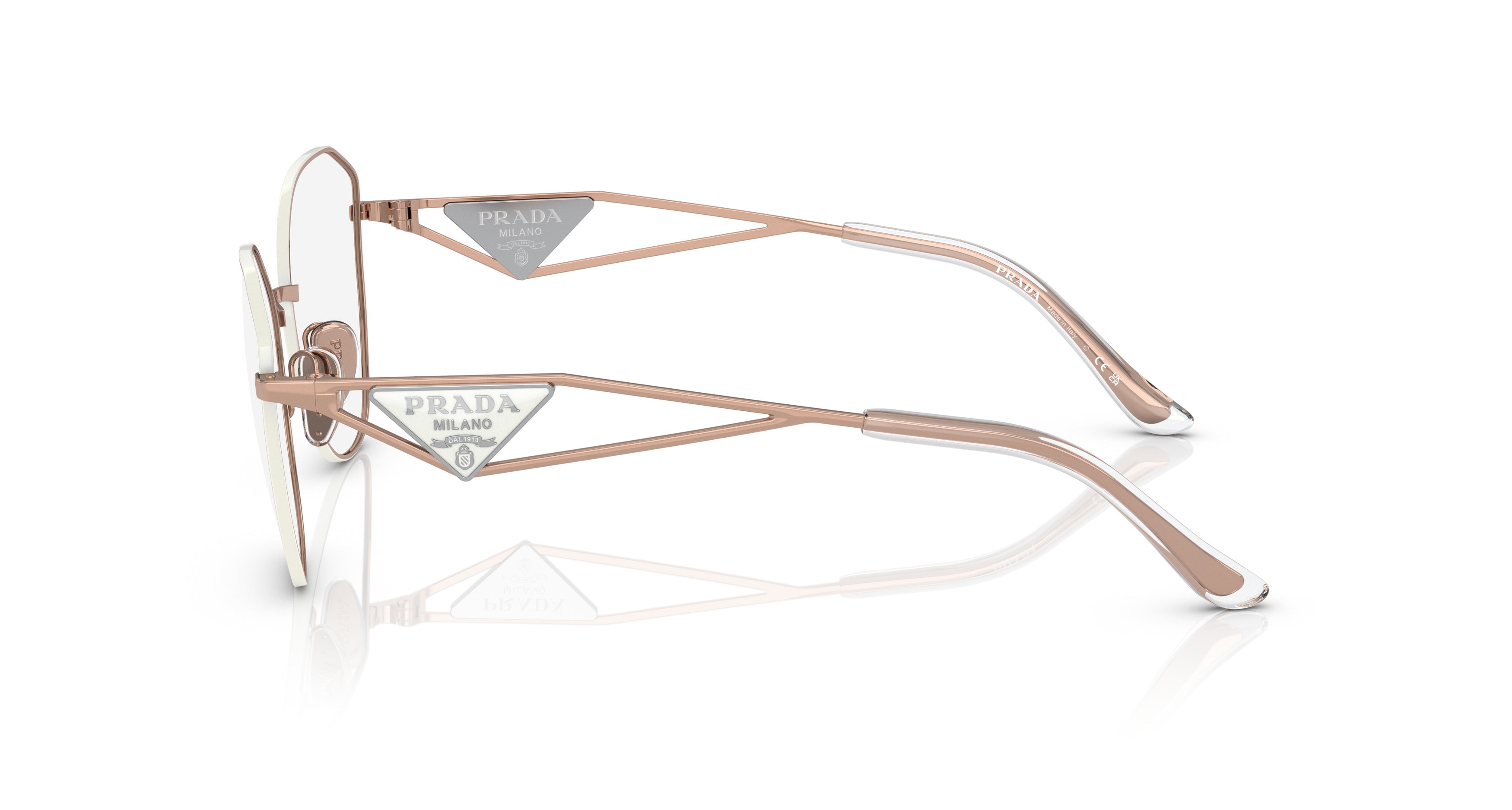 0pr 52zv Delicate Steel Frame Sunglasses