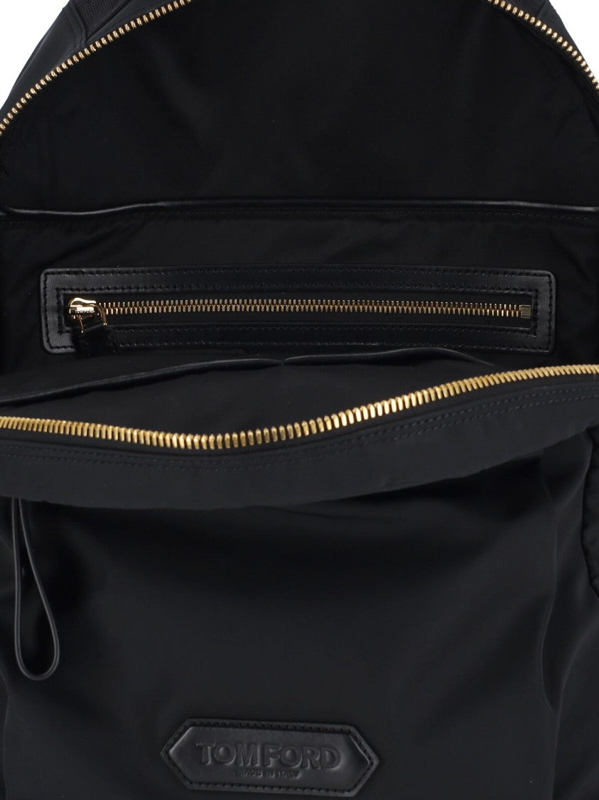 Logo Backpack – Black