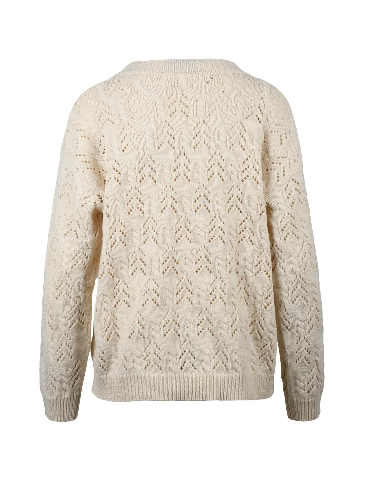 Tricot Knit - White