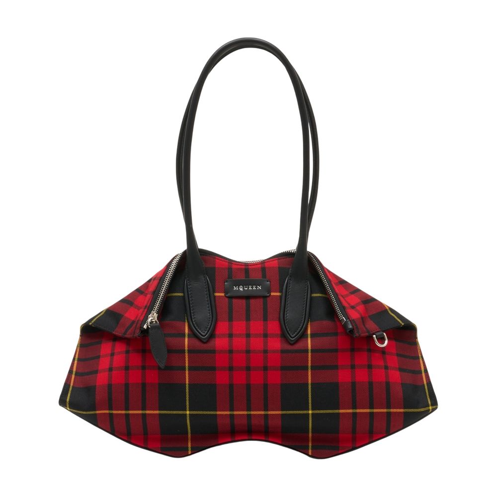 Manta Shoulder Bag - Cotton - Red