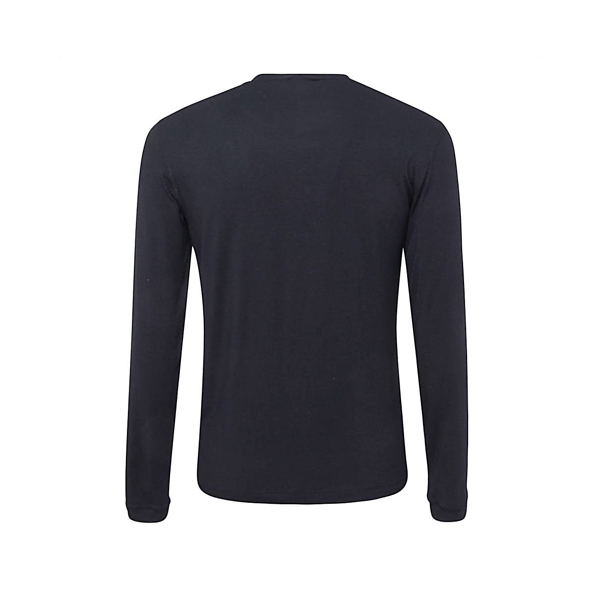 Blue Viscose T-Shirt