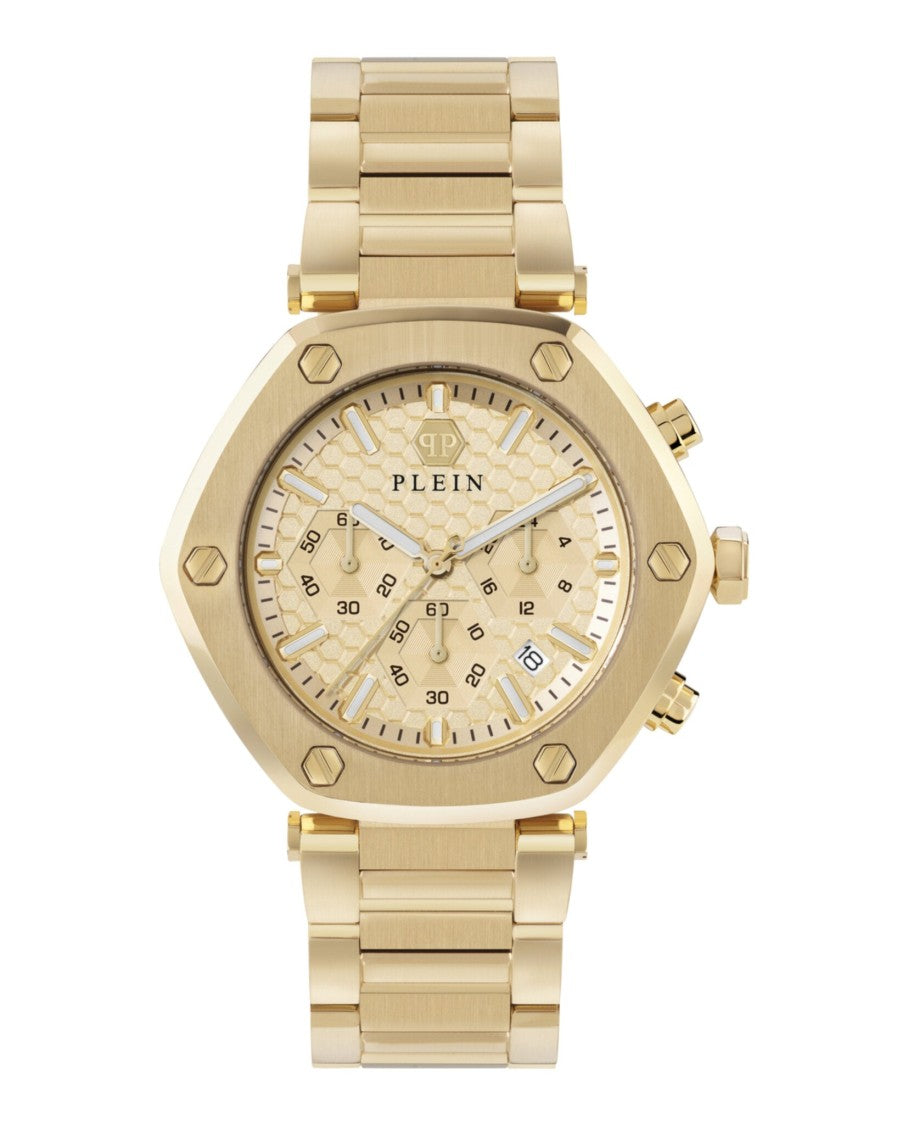 The Hexagon Chrono Bracelet Watch