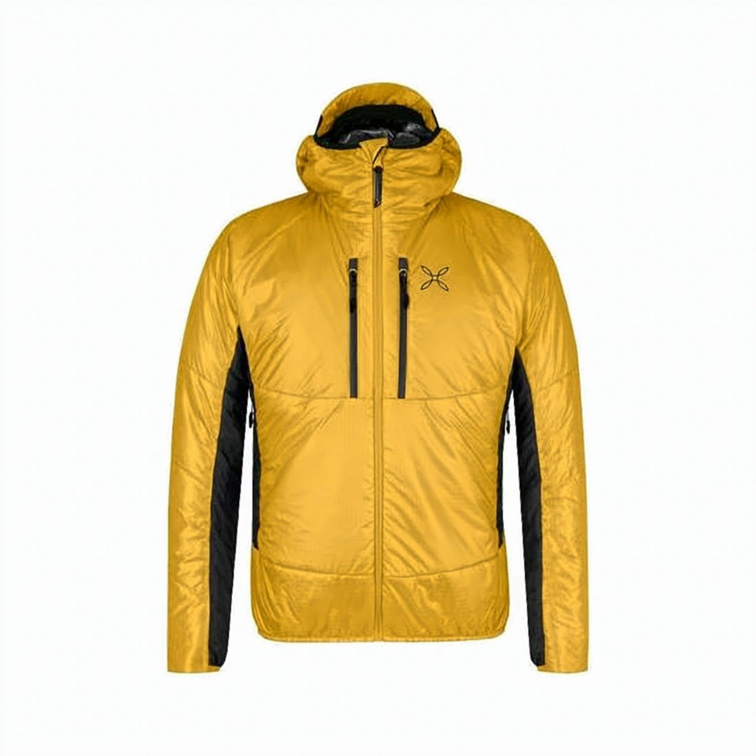 Quilted Hooded Jacket with Structured Fit