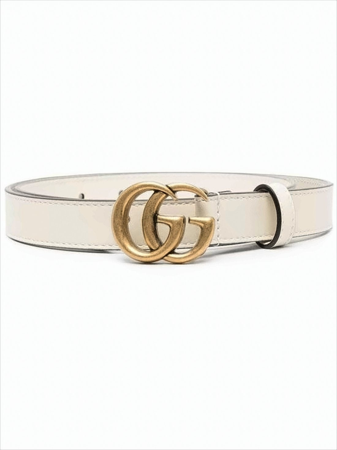 Slim Leather Belt