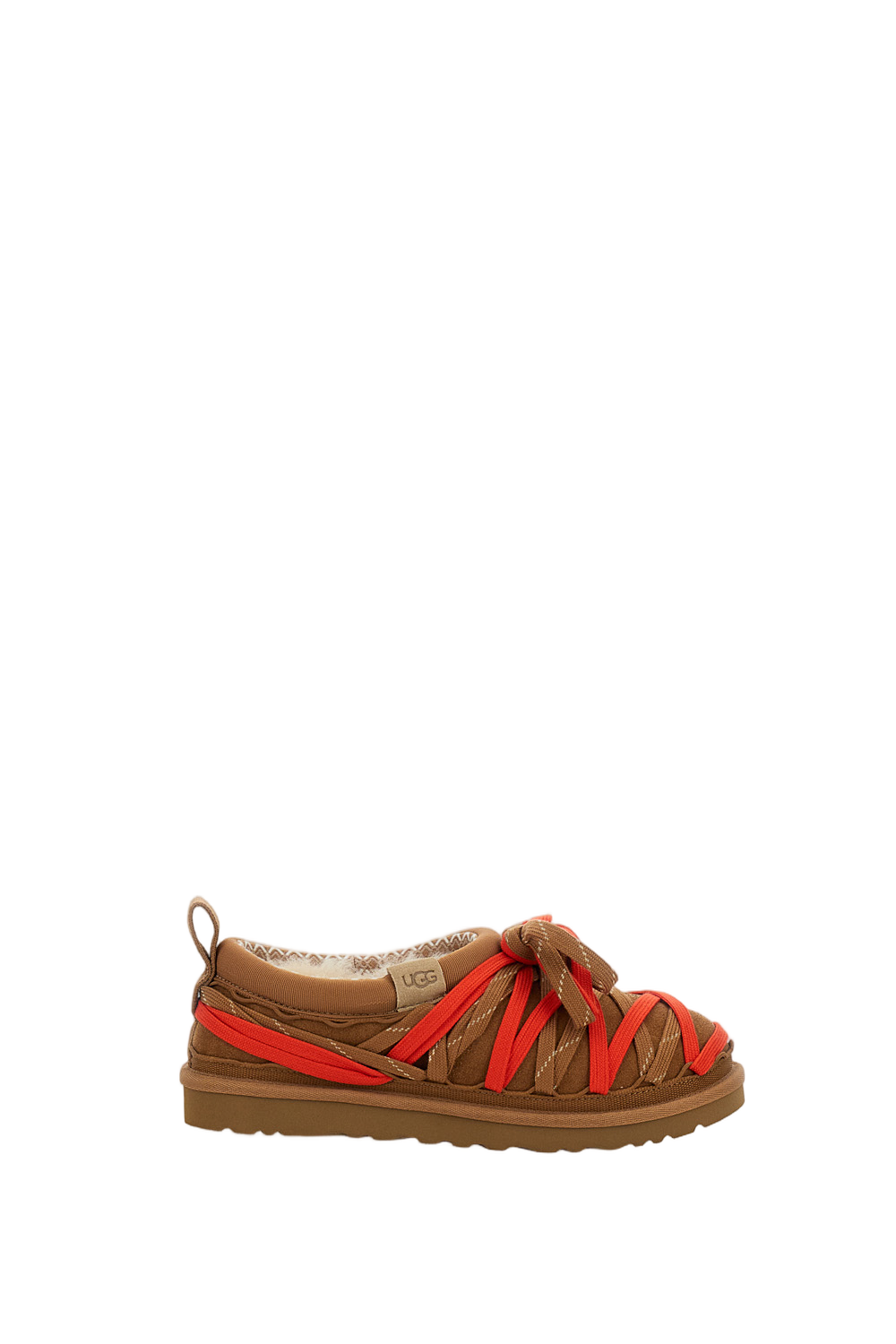 Chestnut Tasman Lace Man Suede Shoes