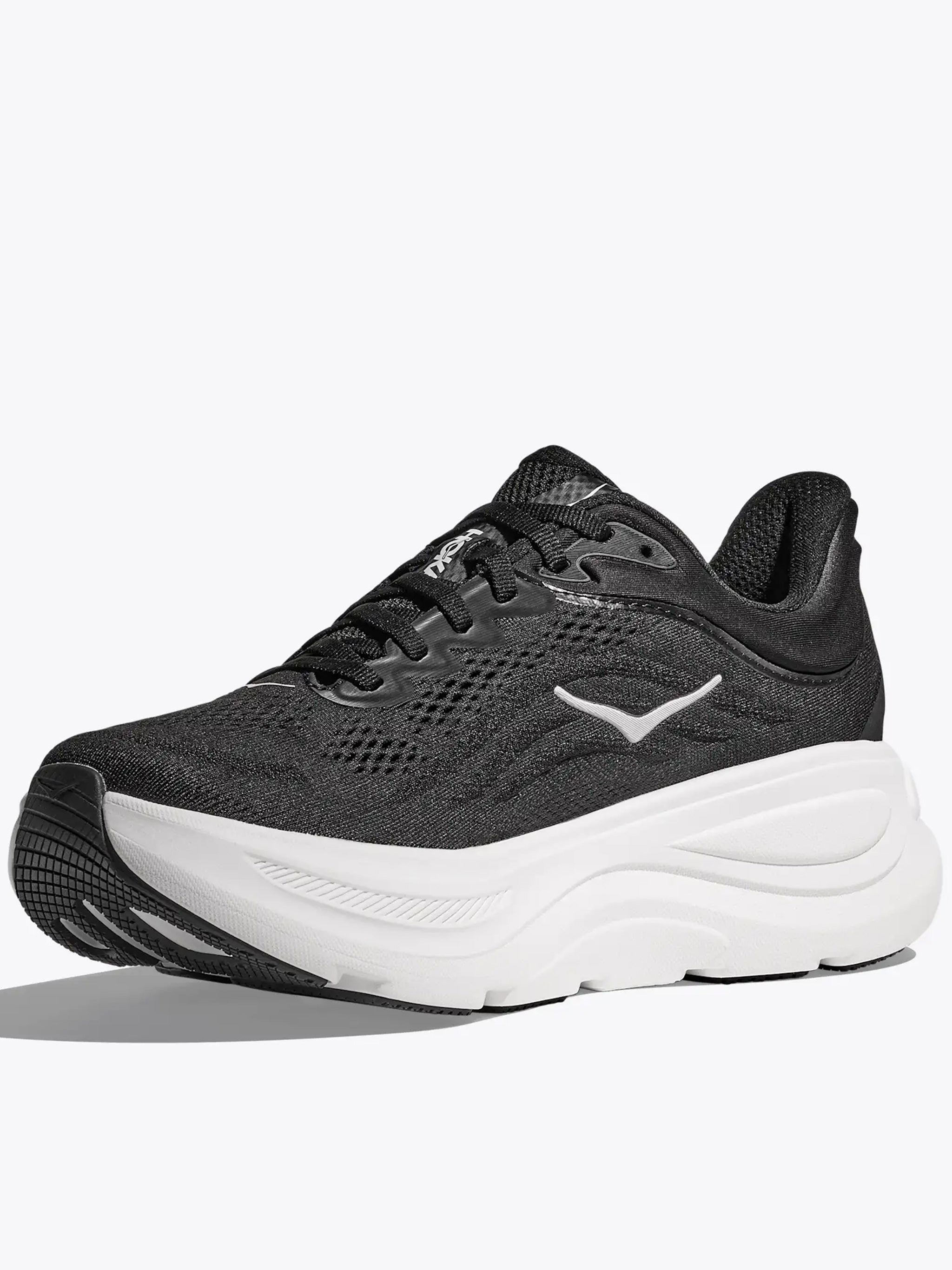 Black Bondi 9 Cushioned Mesh Sneakers