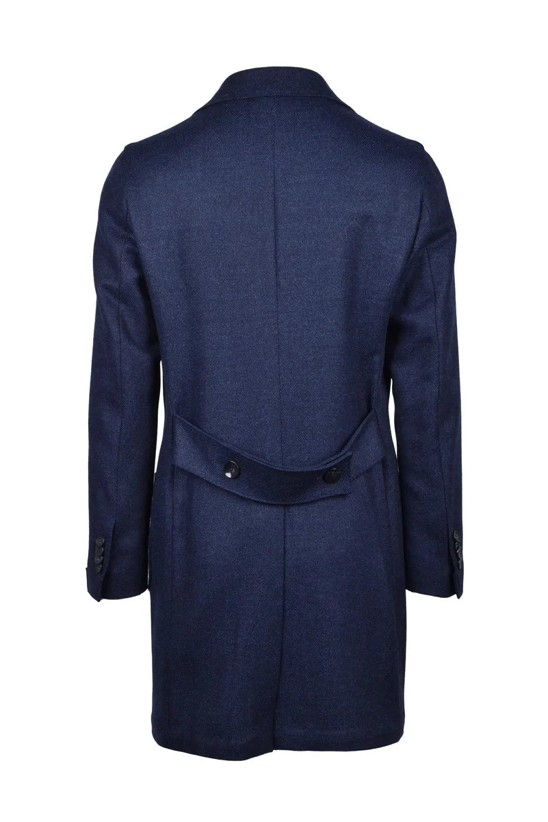 Double-Breasted Coat Wool/Elastane