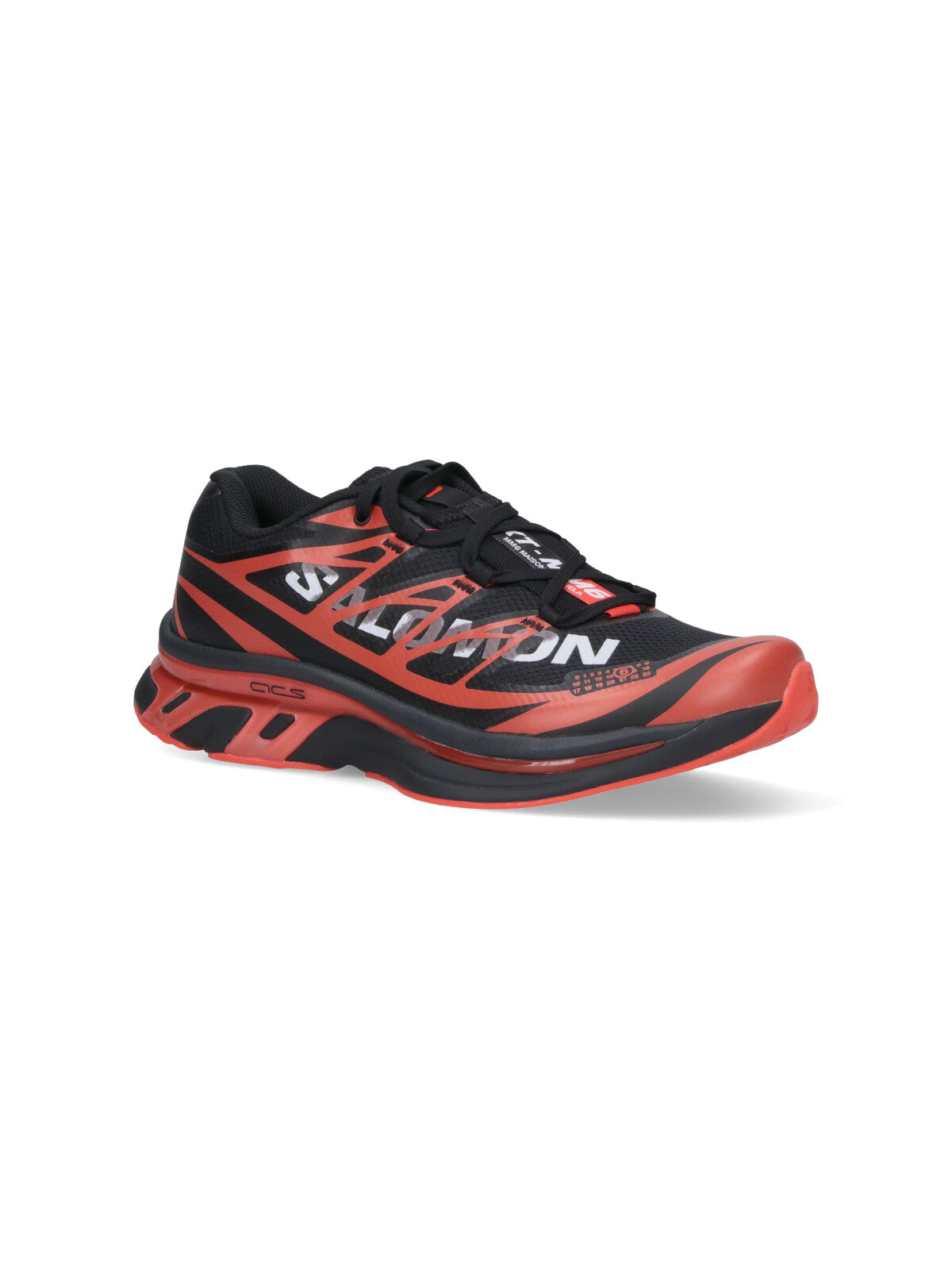 "Xt-6" Sneakers – Black/Red