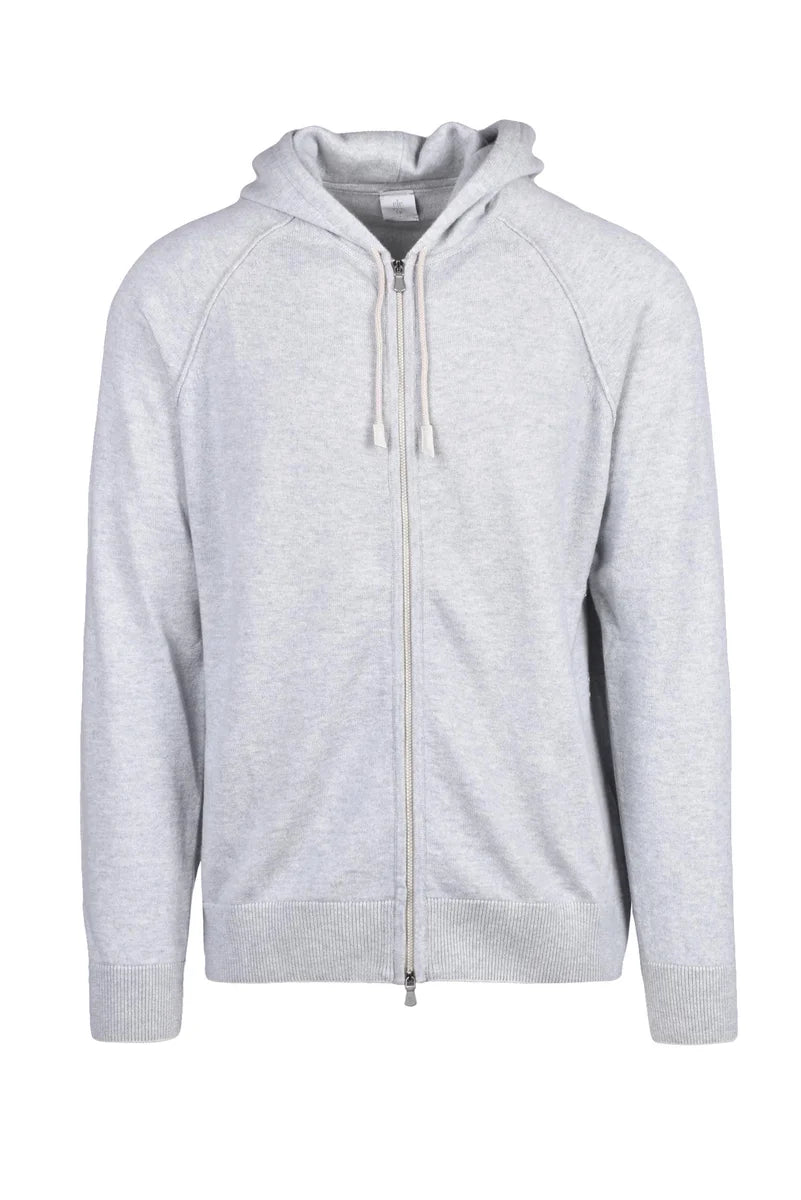 Zip Sweatshirt Cashmere - Grey