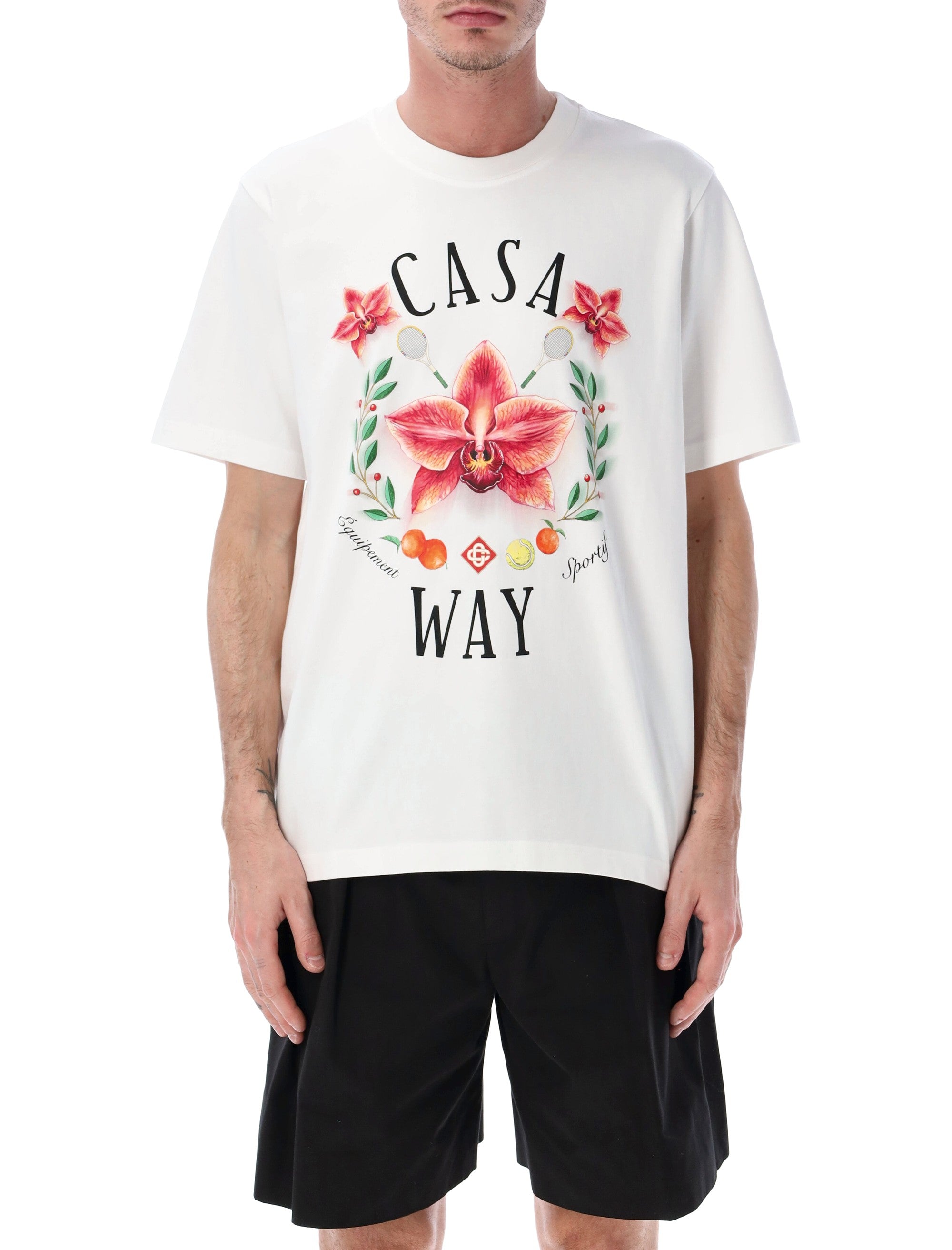 Casa Way Orchid T-Shirt