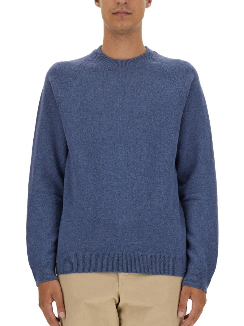 Merino Wool Crew Neck Sweater