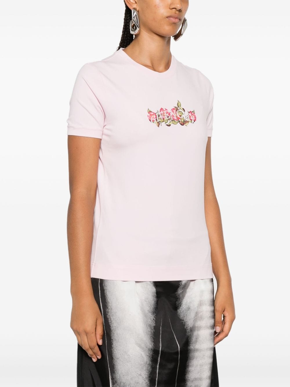 Short-Sleeved Jersey Top