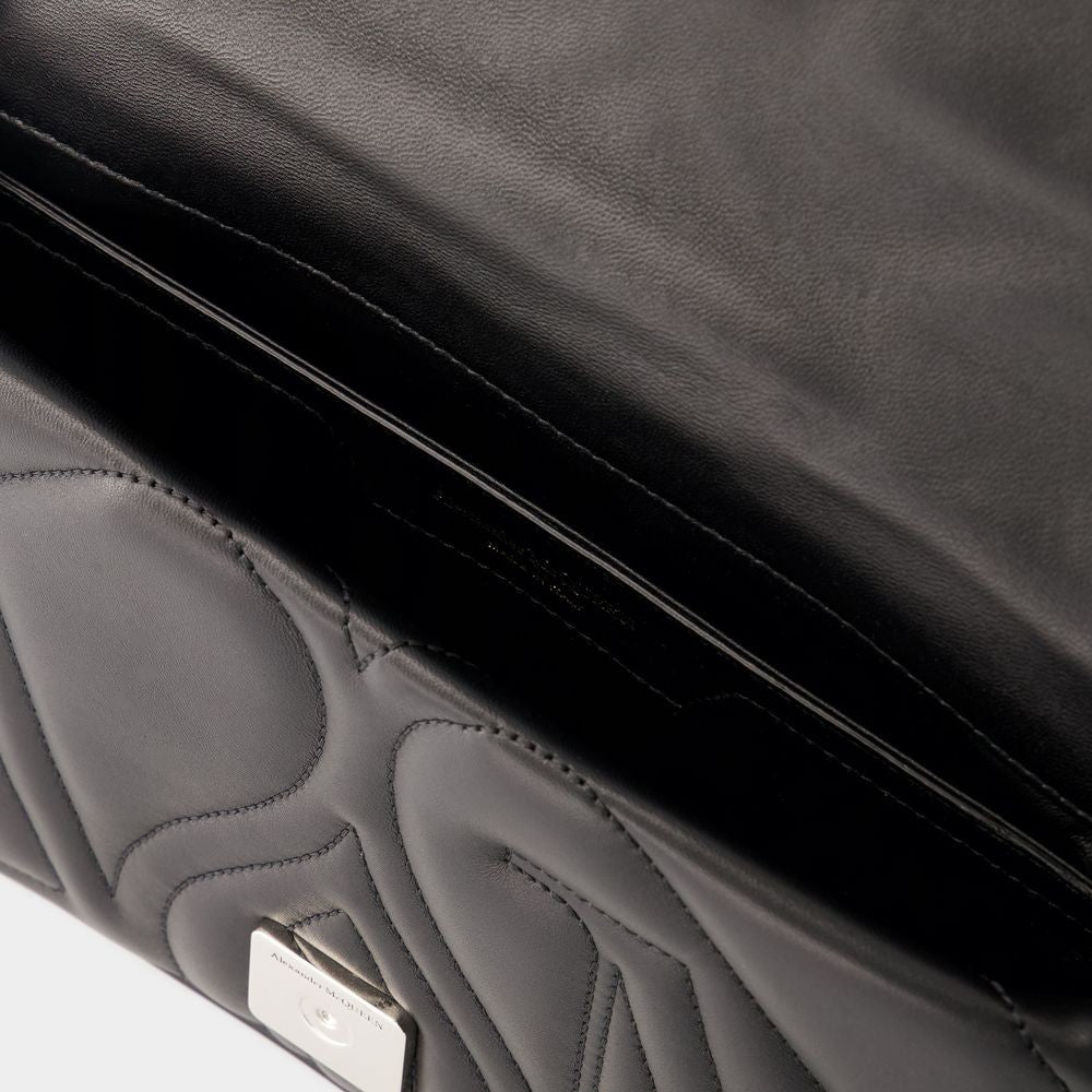 The Seal Small Bag - Leather - Black