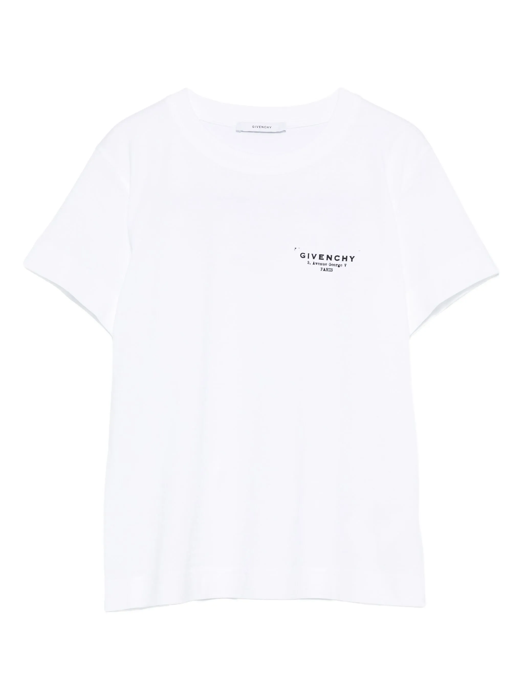 Regular Cotton back Logo Stamp T-Shirt