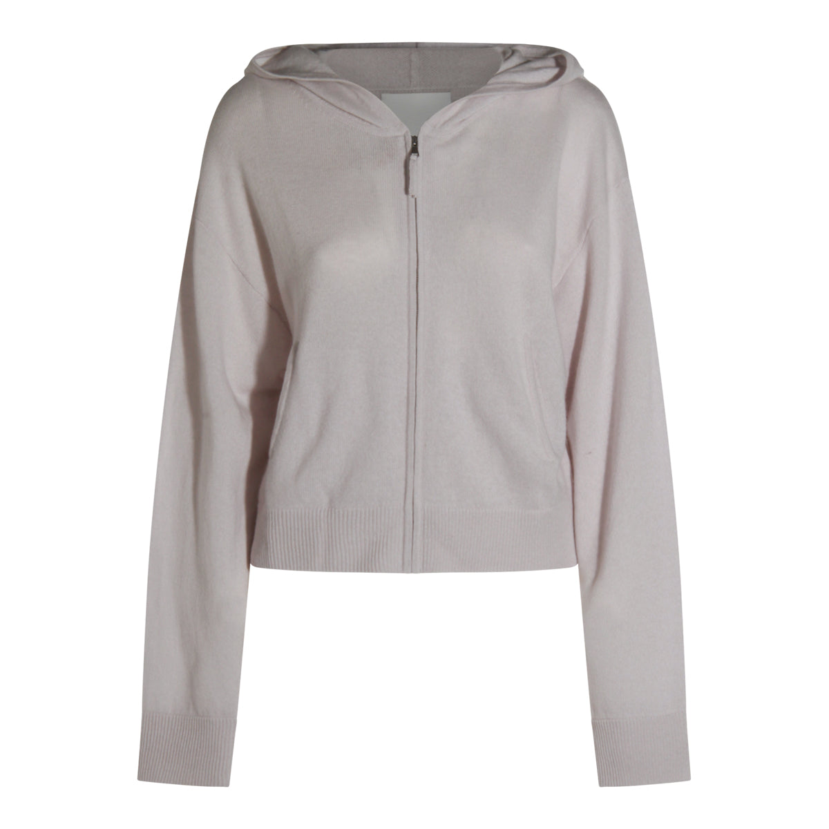 Grey Wool Sweatshirt
