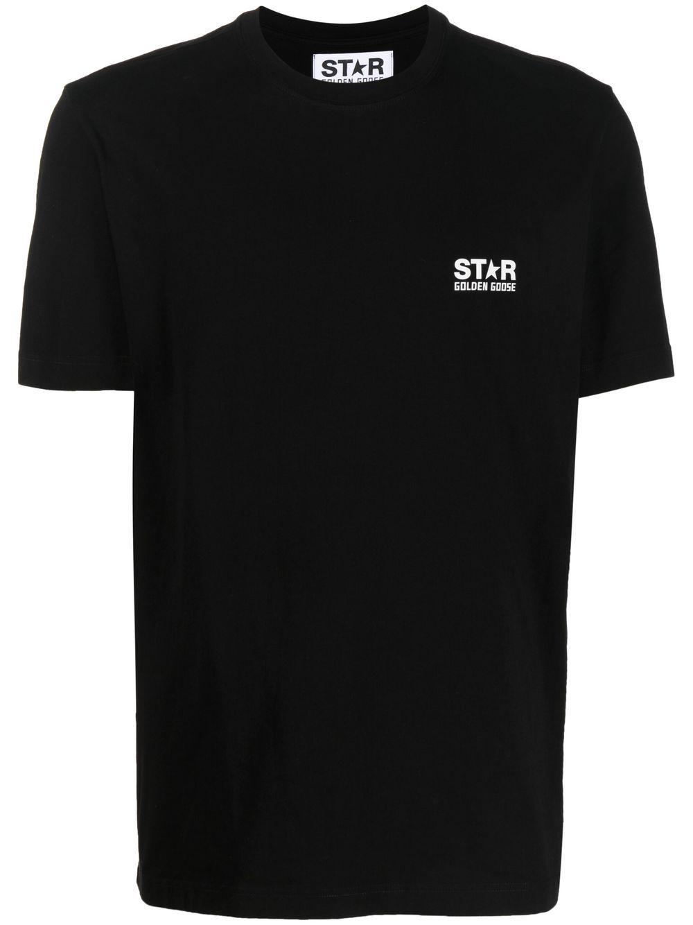 Short-Sleeve Silk and Nylon T-Shirt