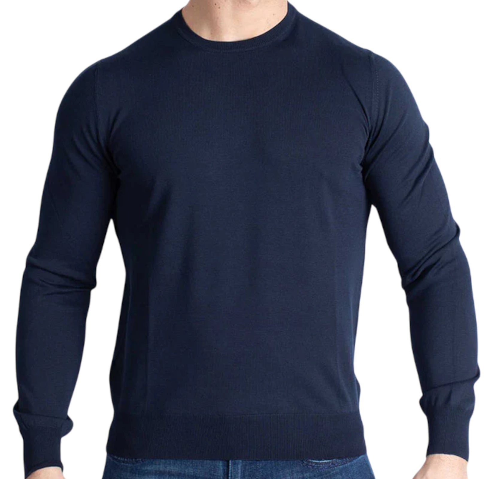 Organic Cotton Knit Top
