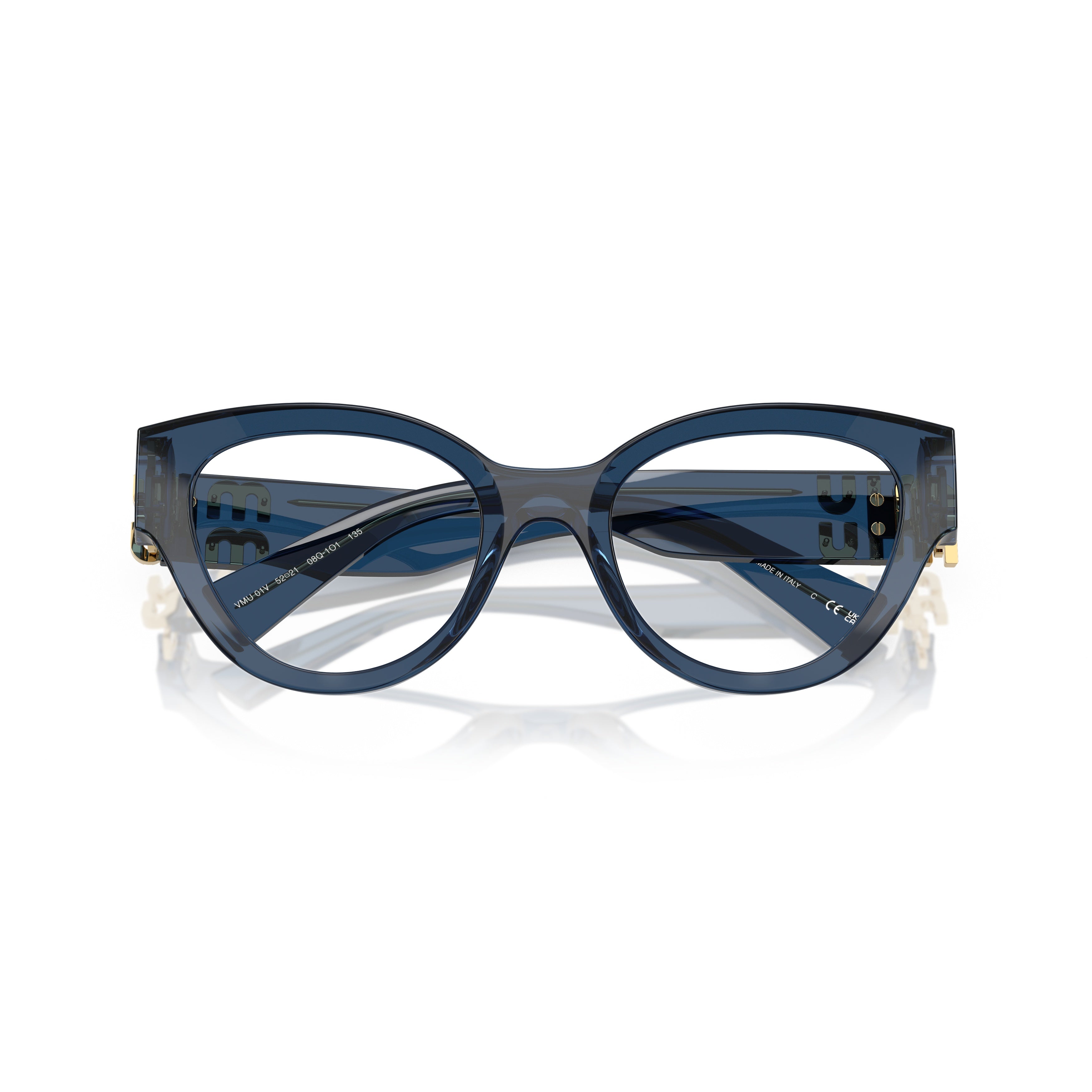 0mu 01vv Cat-Eye Acetate Sunglasses