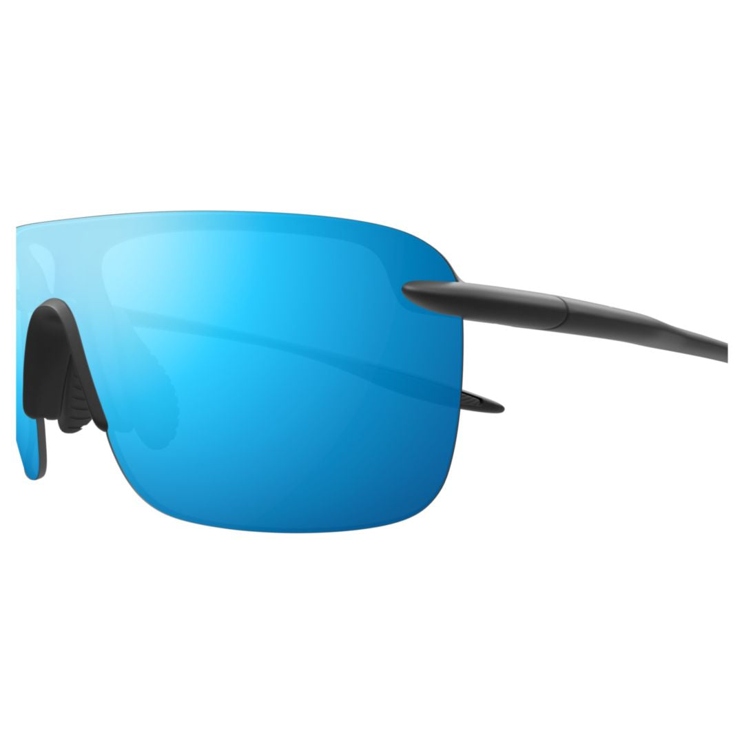 Palulu Rimless Sunglasses with Continuous Blue Lens