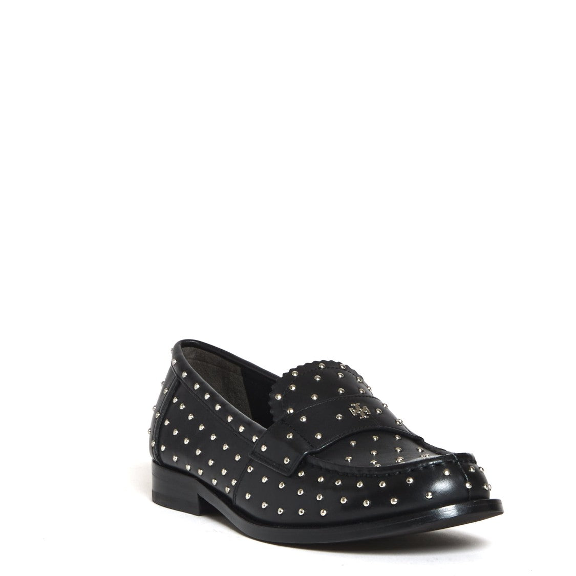 Classic Stud Loafer Black