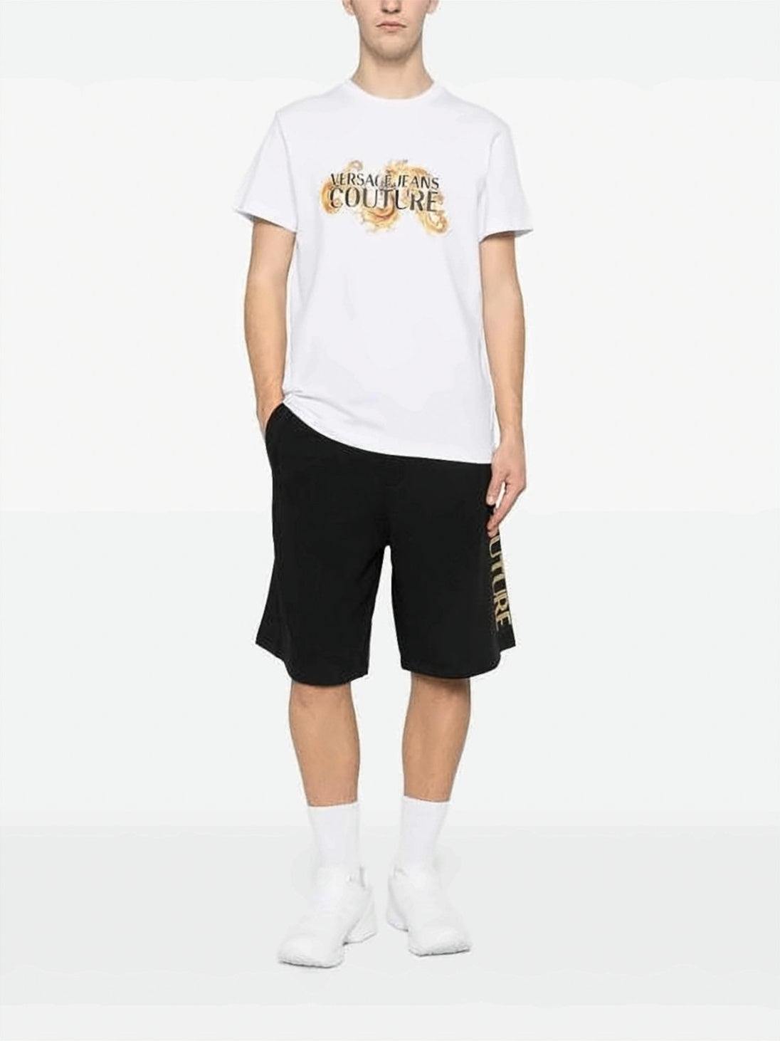 Bold Baroque Graphic T-Shirt