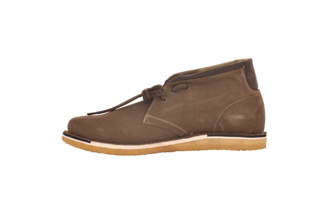 Comfort-Focused Brown Leather Shoes With Removable Insole
