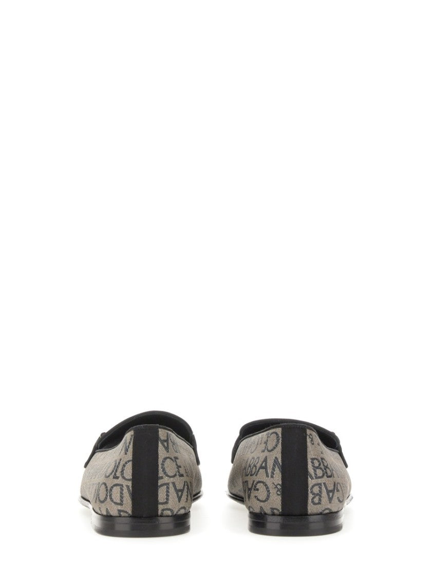 Jacquard Slipper