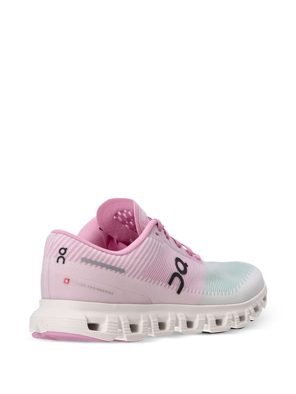 Technical Mesh Sneakers With Distinctive Segmented Sole