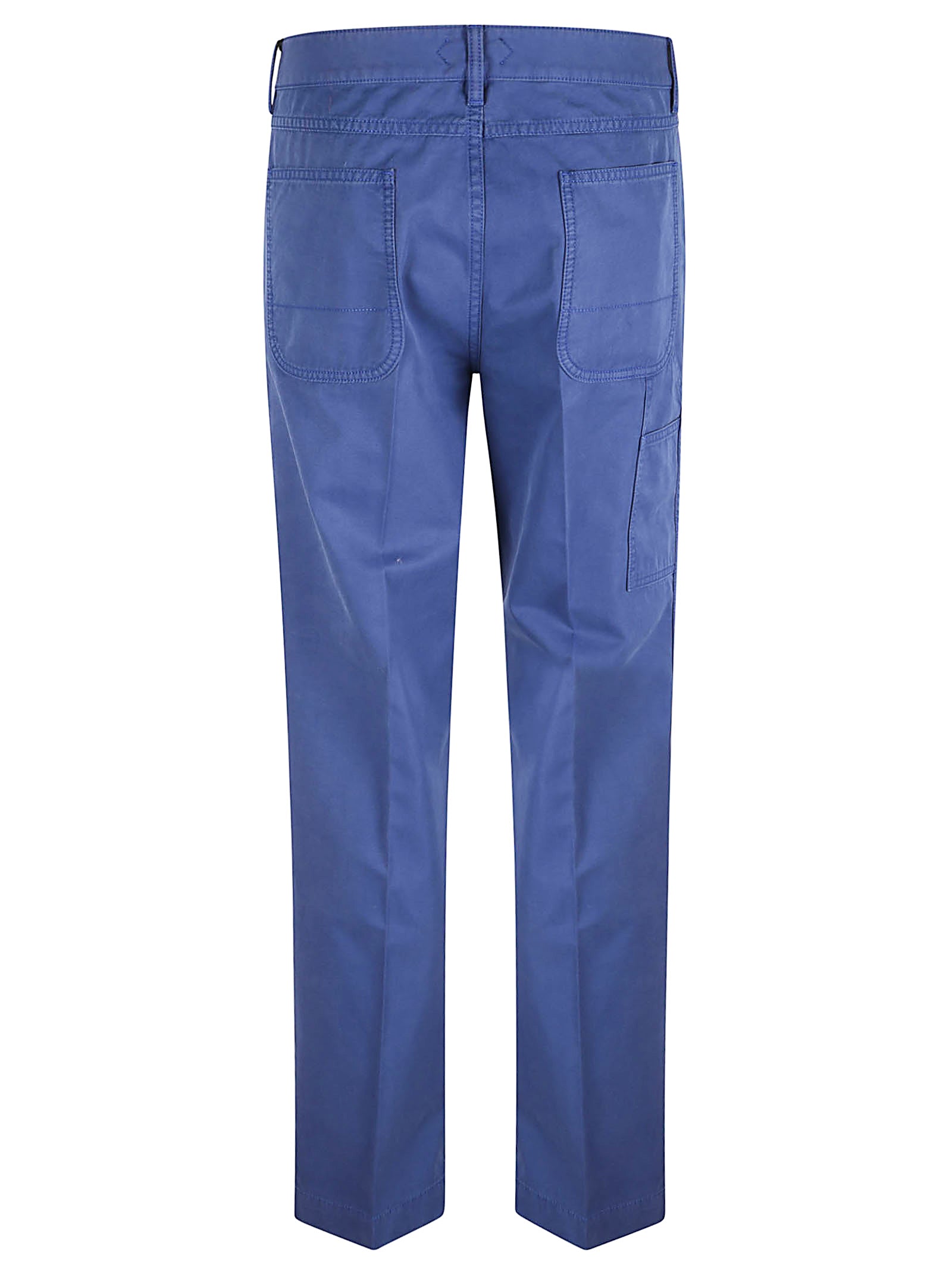 Casual Straight Leg Trousers