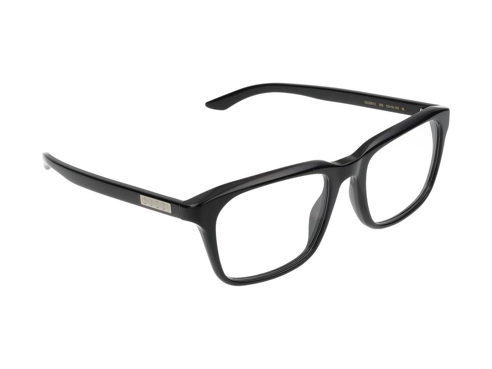Eyeglasses GG2081O 005 black black transpare 53/19/145
