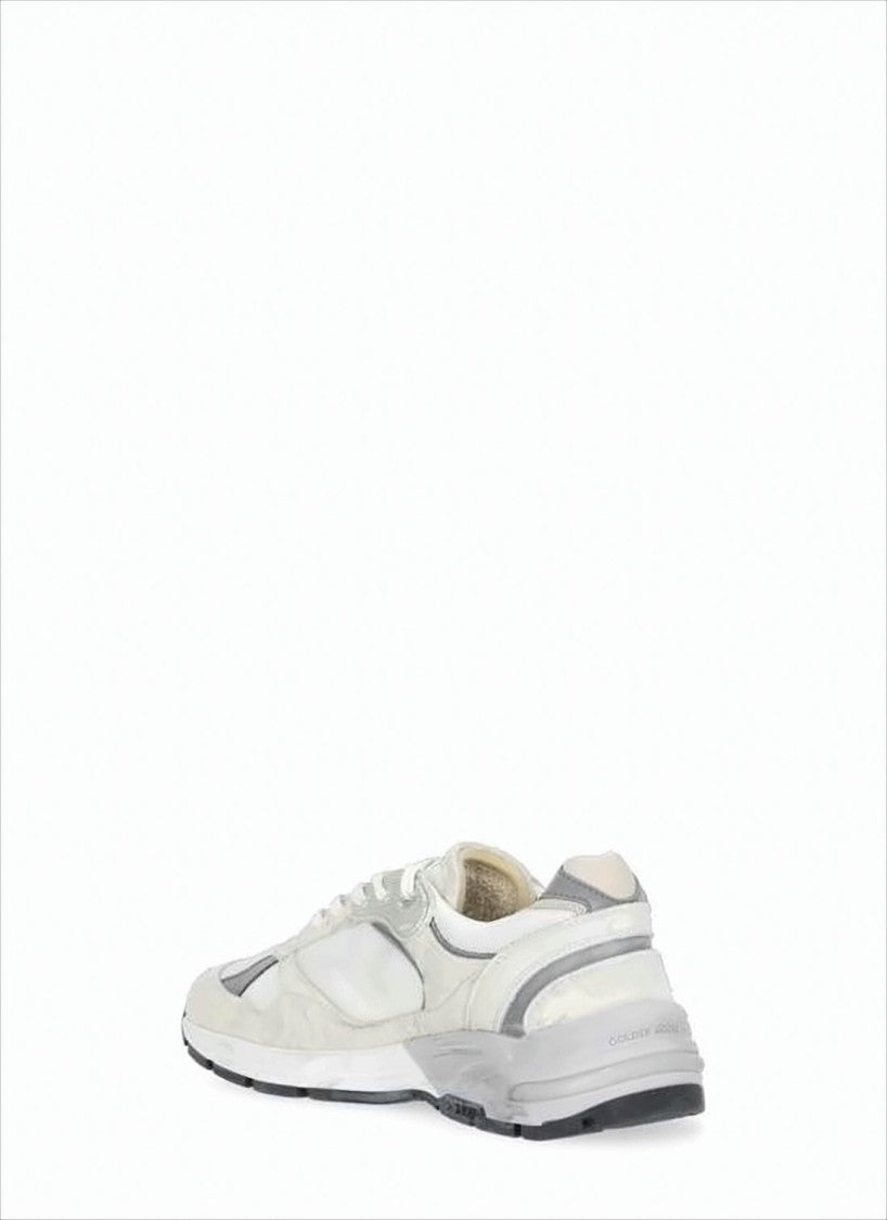 Stylish Off-White Sneakers With Star Detail