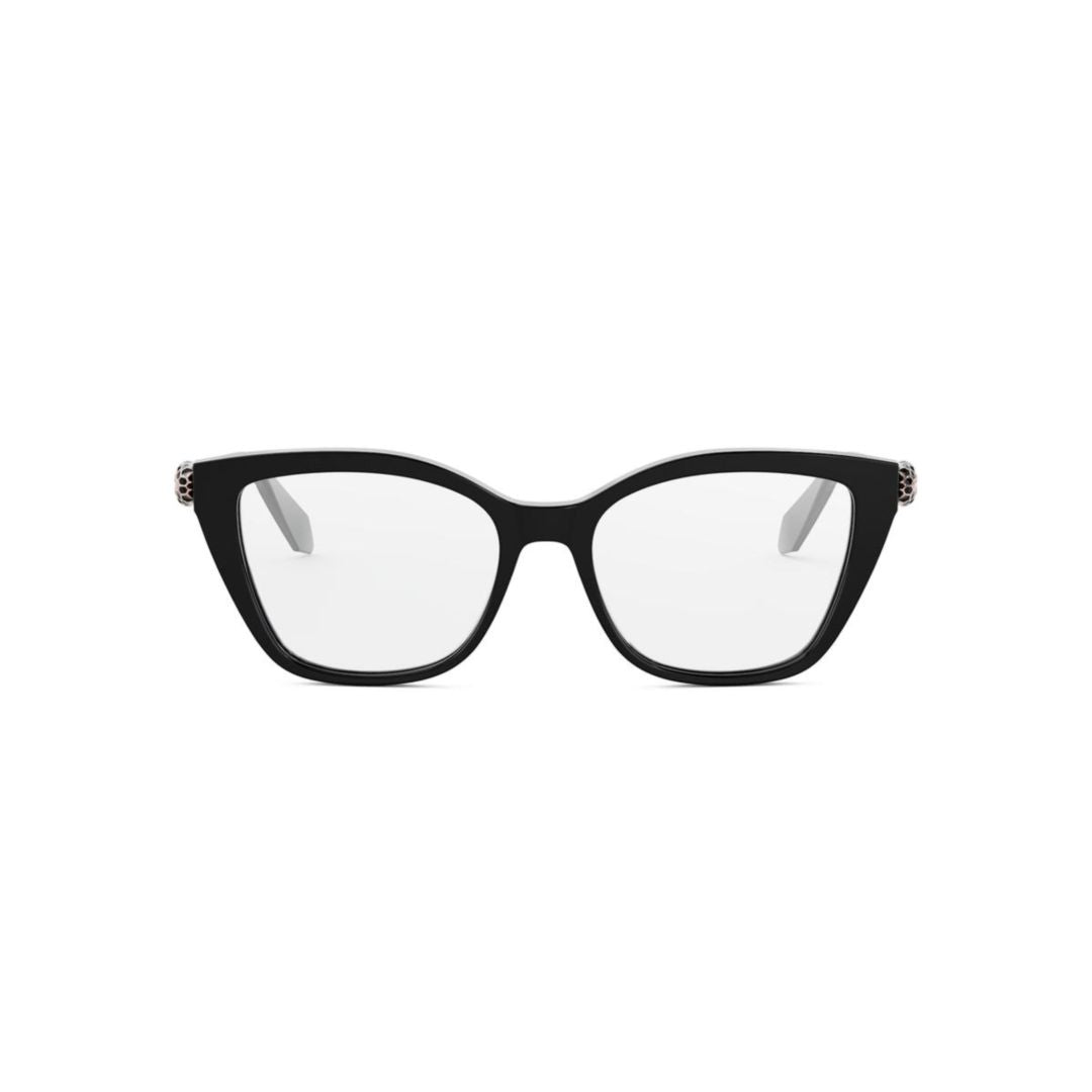 Bv50055i Bold Black Rectangular Eyeglasses