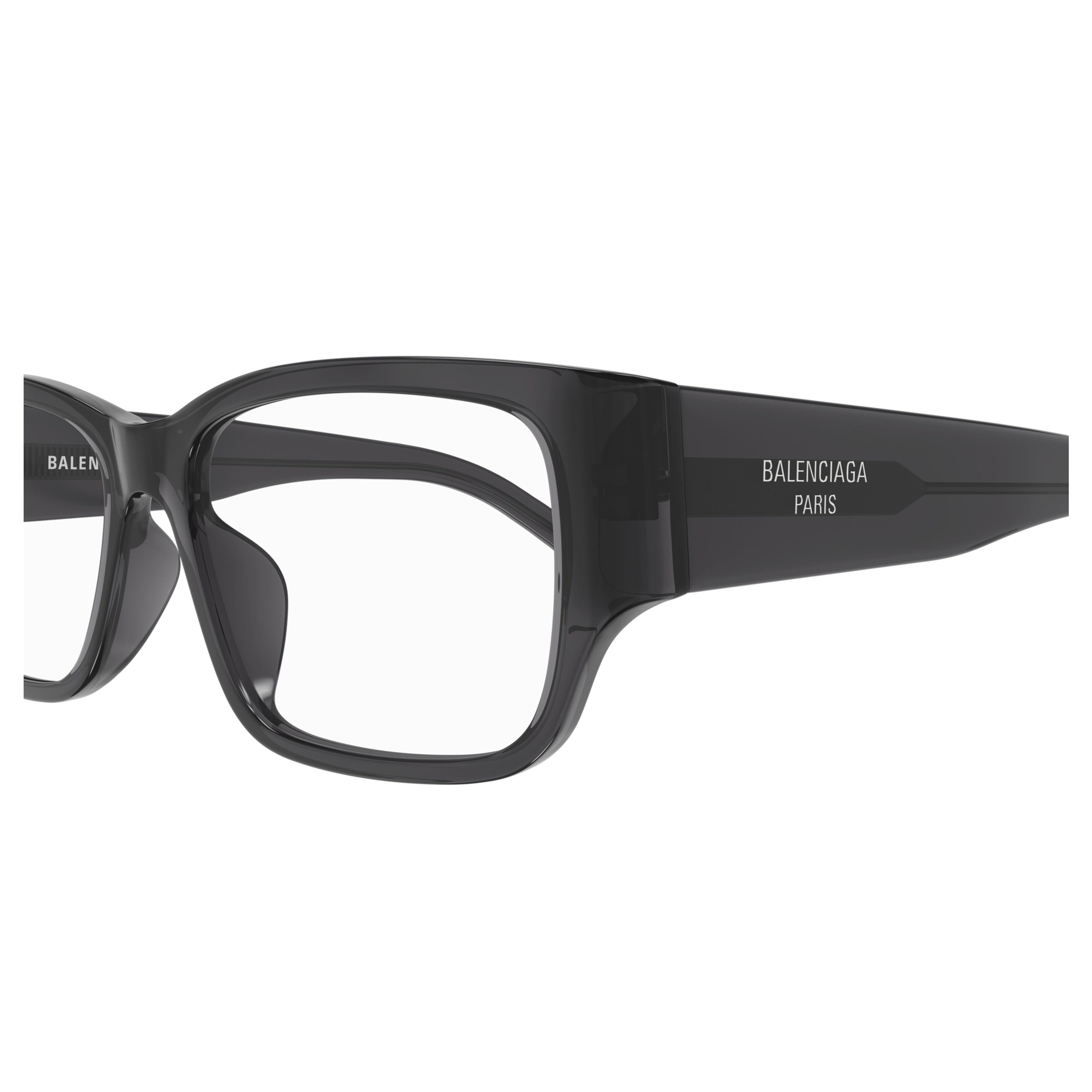 Bb0373ok Bold Rectangular Black Eyeglasses