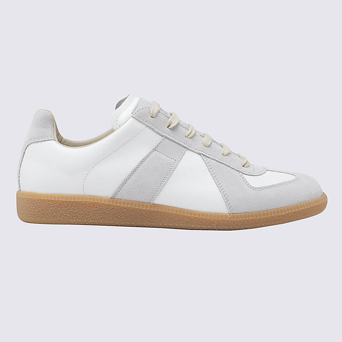 White Leather Sneakers