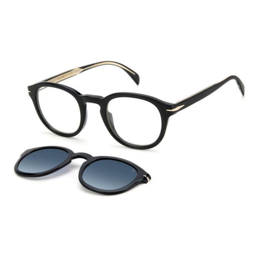 Db 1080/Cs Round Frame Sunglasses
